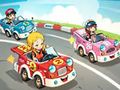 Jeu Livre de coloriage : Courses automobiles  en ligne