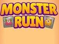 Jeu Ruine de monstre  en ligne