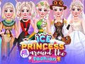 Jeu Princesse des glaces partout dans la mode  en ligne