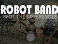 Jeu Robot Band Trouvez les différences  en ligne