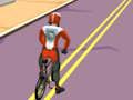 Jeu Course de cascades à vélo  en ligne