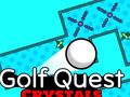 Jeu Quête de golf : cristaux  en ligne