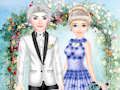 Jeu Jour de mariage d'un couple d'amoureux  en ligne