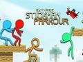 Jeu Stickman Parkour Maître  en ligne
