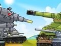 Jeu Fusionner les Master Tanks : Tank Wars  en ligne
