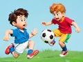 Jeu Livre de coloriage : Kick Ball  en ligne