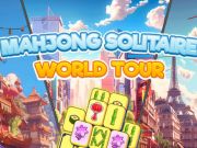 Jeu Mahjong Solitaire : Tour du monde  en ligne