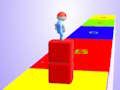Jeu Course d'aventure cubique  en ligne