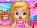 Jeu Baby-sitter Salon de coiffure pour enfants  en ligne