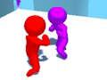 Jeu Course de couleurs 3D  en ligne
