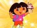 Jeu Sorbetière avec Dora  en ligne