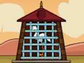 Jeu Sauvez la cigogne de la cage  en ligne