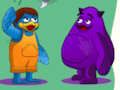 Jeu Histoire de Grimace Monster Dop  en ligne