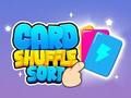 Jeu Tri par mélange de cartes  en ligne