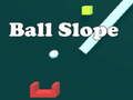 Jeu Pente de la balle  en ligne