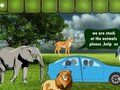 Jeu Évasion familiale des animaux dangereux  en ligne