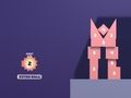 Jeu Blocs en colère  en ligne