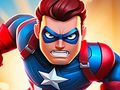Jeu Clicker de course de super-héros  en ligne