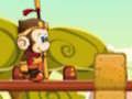 Jeu Aventure à la banane Kong  en ligne