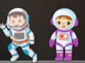 Jeu Galactic Quest-Trouver l'astronaute Glenn  en ligne