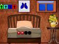Jeu Chambre Évasion d'une vieille maison  en ligne