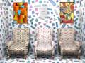 Jeu Mauvaise mémoire, évasion, formes, maison  en ligne