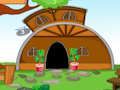 Jeu Évasion de grand-père dans la cabane dans les arbres  en ligne