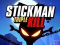 Jeu Stickman Triple Tuer  en ligne