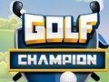 Jeu Champion de golf  en ligne