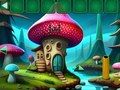 Jeu Évasion de la princesse aux champignons  en ligne