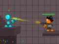 Jeu Stickman coup de poing 3D  en ligne