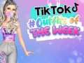 Jeu Tenues TikTok de la semaine  en ligne
