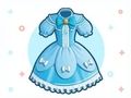Jeu Livre de coloriage : Robe à nœud papillon  en ligne
