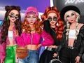 Jeu Fashion Wars monochrome contre arc-en-ciel  en ligne