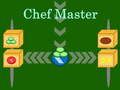 Jeu Maître cuisinier  en ligne