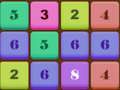 Jeu Fusion de numéros  en ligne