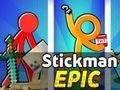Jeu Stickman épique  en ligne