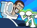 Jeu Stickman contre les toilettes Skibidi  en ligne