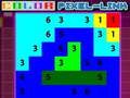 Jeu Lien de pixel de couleur  en ligne