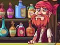Jeu Grog du capitaine barman pirate  en ligne