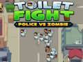 Jeu Combat de toilettes Police contre zombie  en ligne