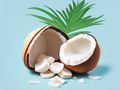 Jeu Livre de coloriage : Noix de coco  en ligne