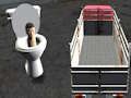 Jeu Truck Simulator Carry Skibidi toilettes  en ligne