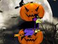 Jeu Chasse aux citrouilles  en ligne