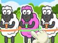 Jeu Puzzle de tri des moutons : tri par couleur  en ligne