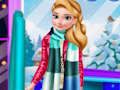 Jeu Doudoune mode princesses  en ligne