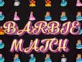 Jeu Match Barbie  en ligne
