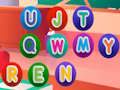 Jeu Organiser l'alphabet  en ligne