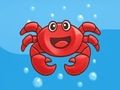 Jeu Livre de coloriage : Crabe  en ligne