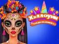 Jeu Tendances de maquillage d'Halloween  en ligne